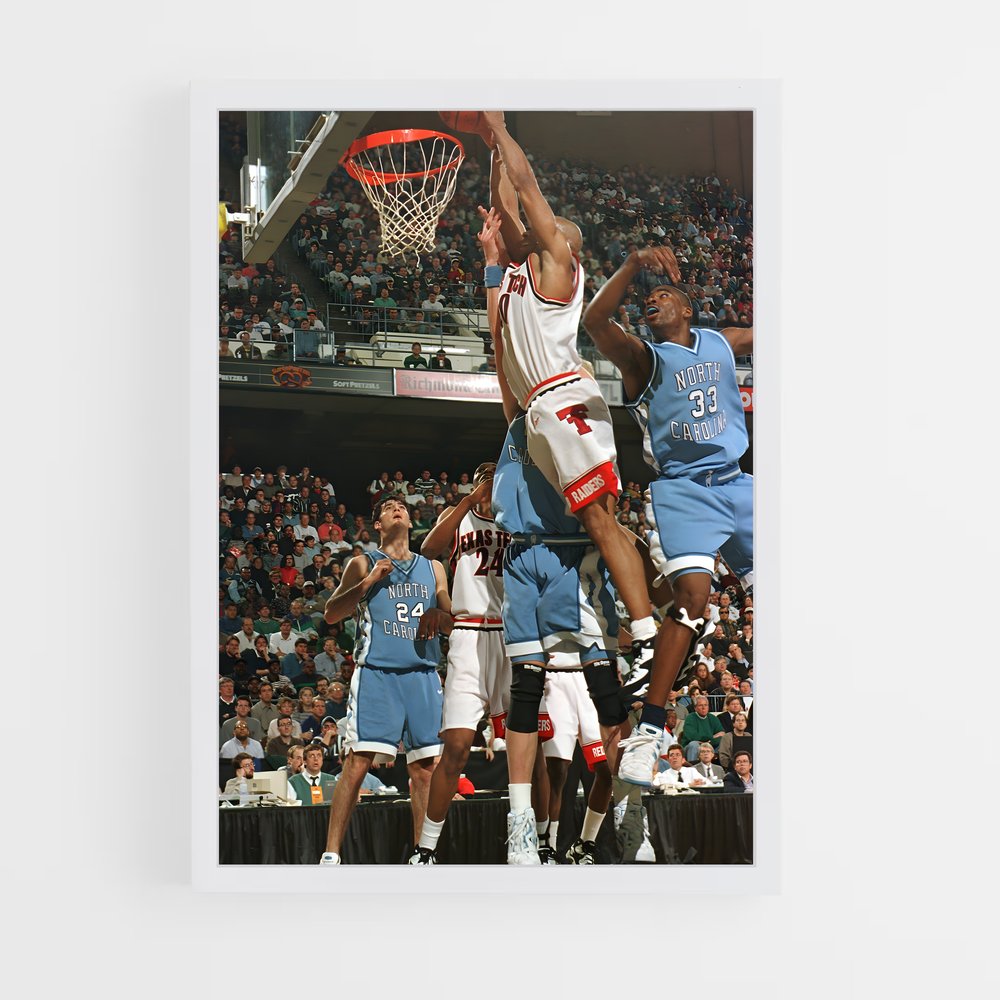 Poster Uniforme de Champion – affiche Basketball (vue 3)